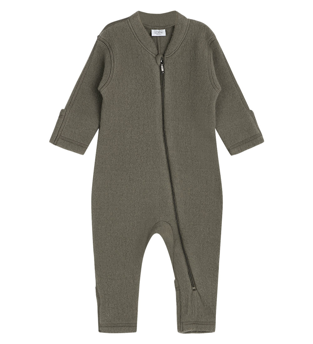 Hust and Claire Pramsuit - Wool - Merlin - Teal Leaf