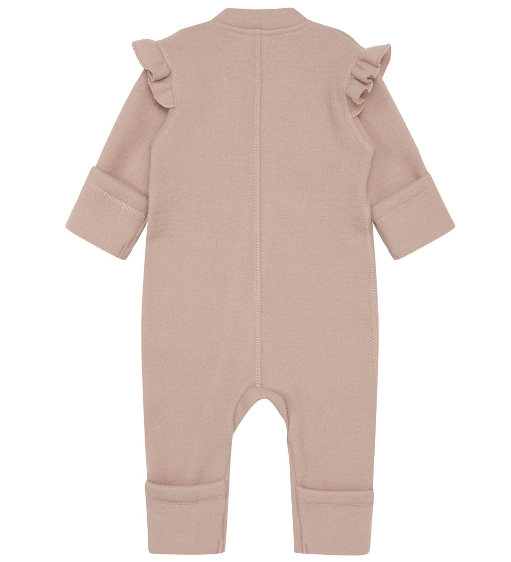 Hust and Claire Pramsuit - Wool - Merlin - Shade Rose
