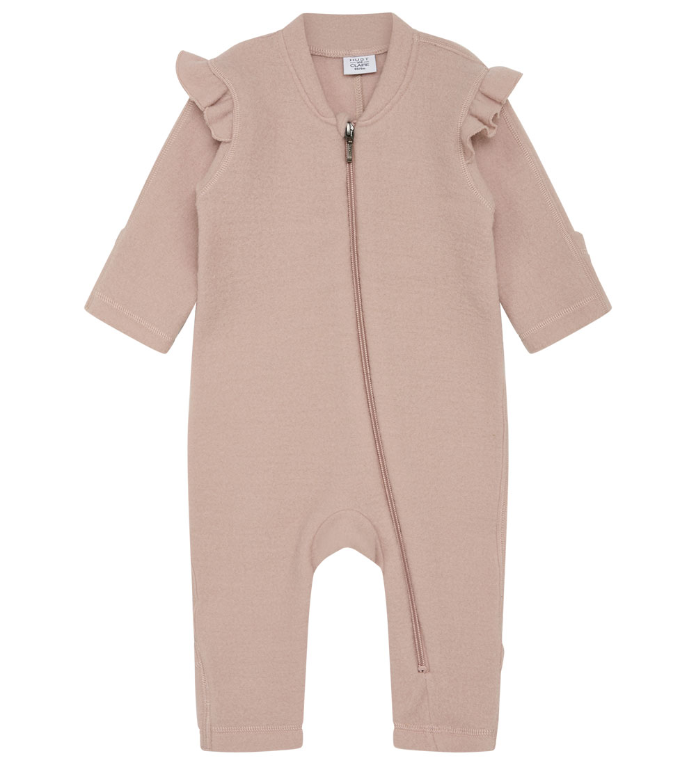Hust and Claire Pramsuit - Wool - Merlin - Shade Rose