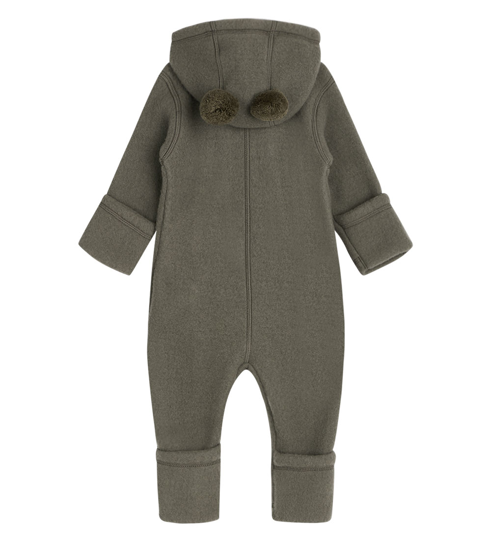 Hust and Claire Pramsuit - Wool - Mexi - Teal Leaf