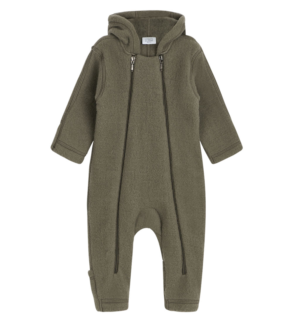 Hust and Claire Pramsuit - Wool - Mexi - Teal Leaf