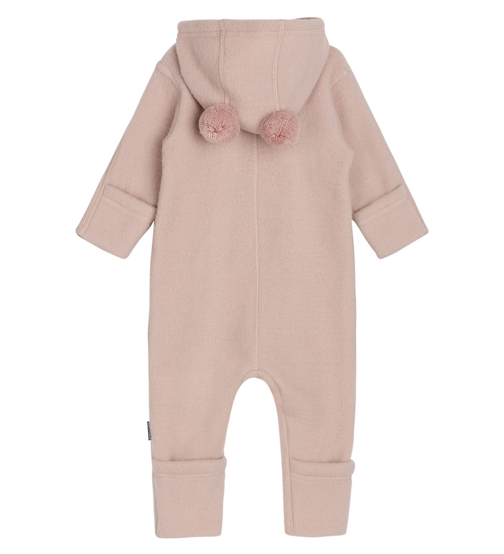 Hust and Claire Pramsuit - Wool - Mexi - Shade Rose