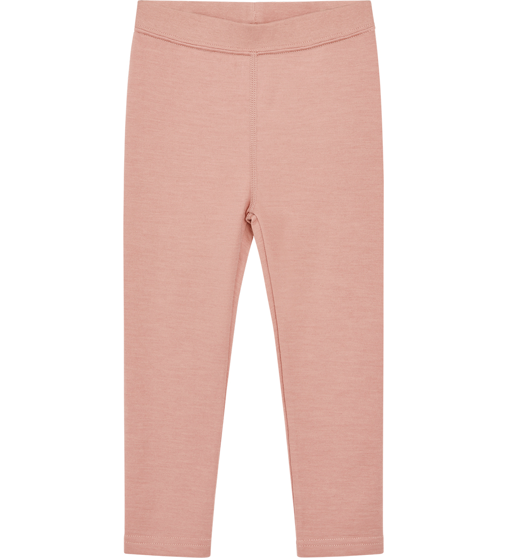 Hust and Claire Leggings - Wool/Bamboo - Laki - Shade Rose