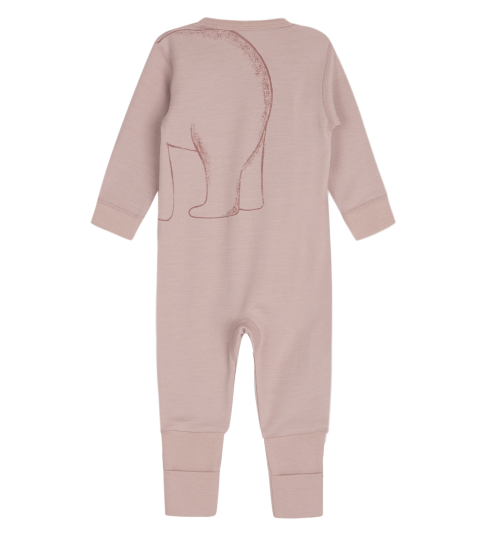 Hust and Claire Boxpak - Wol/Bamboe - Moodi - Schaduw Rose m. Pr