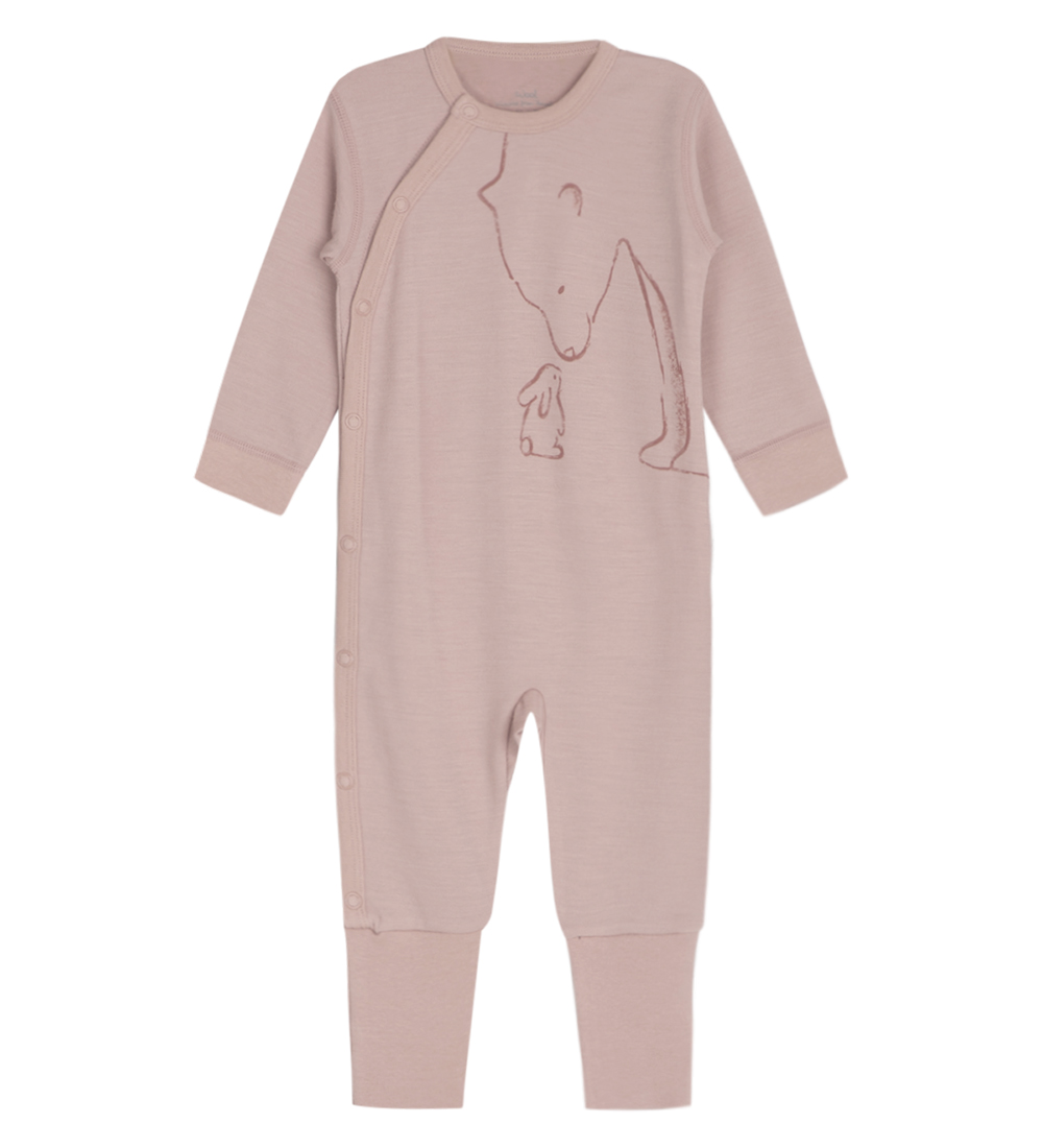 Hust and Claire Boxpak - Wol/Bamboe - Moodi - Schaduw Rose m. Pr