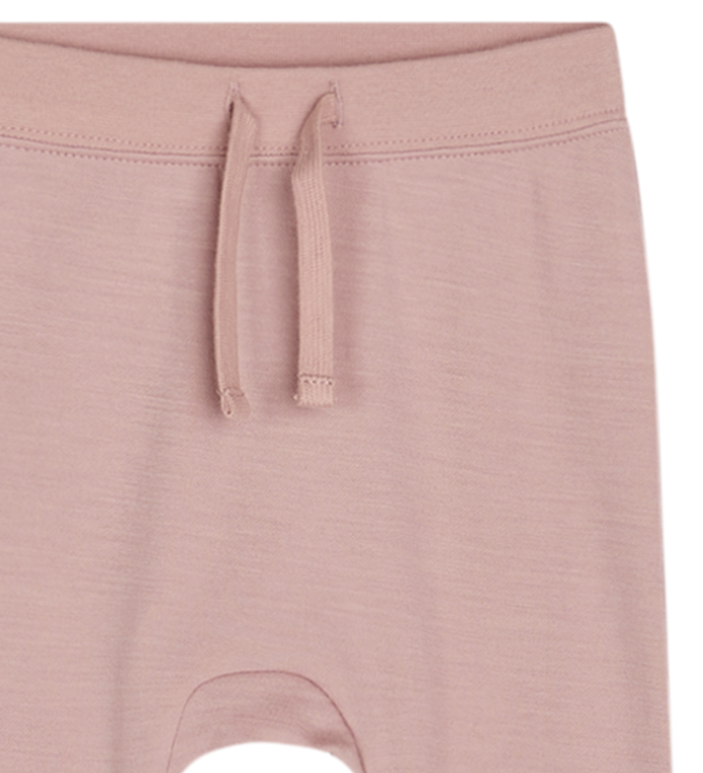 Hust and Claire Trousers - Wool/Bamboo - Gaby - Shade Rose