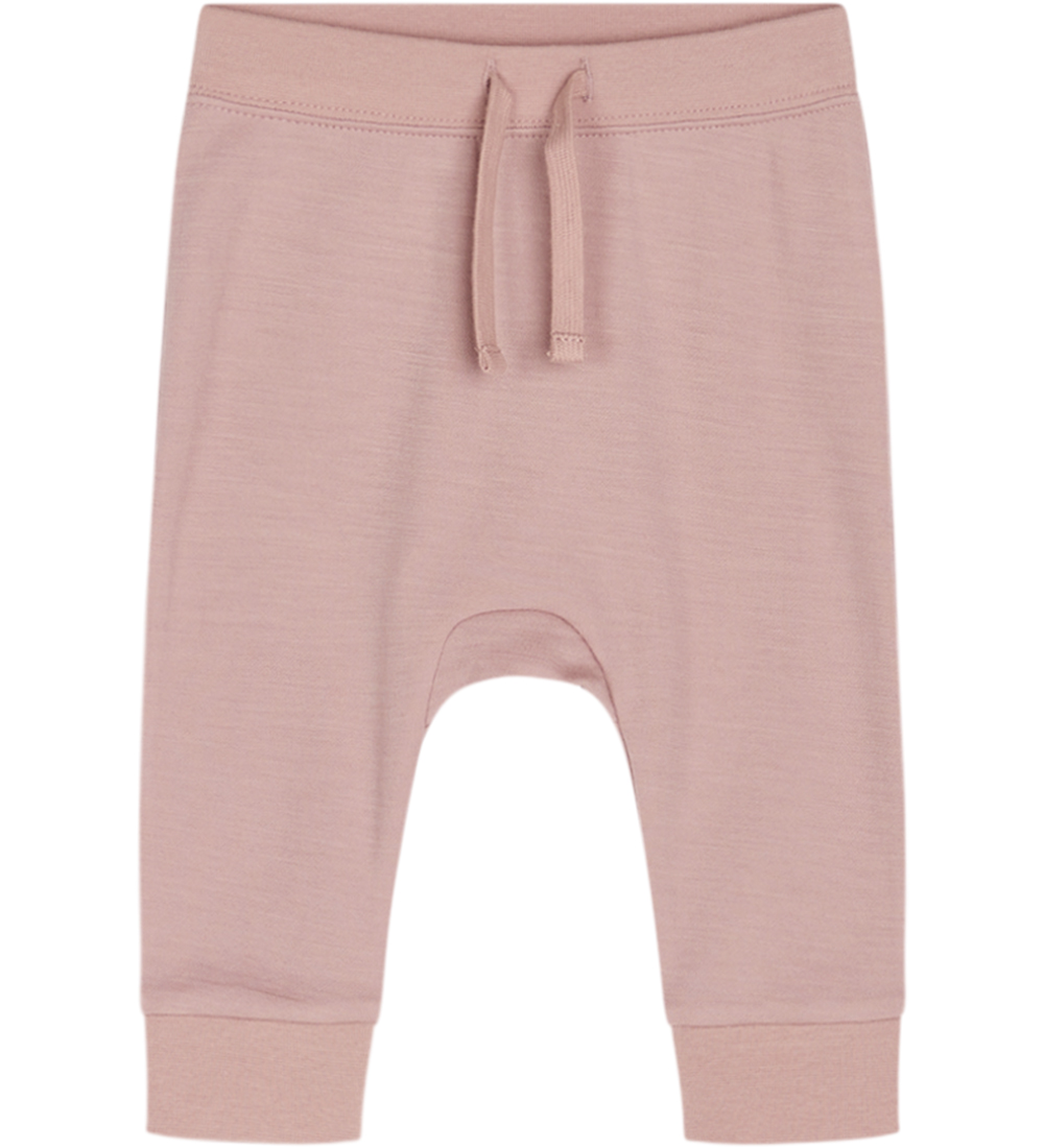 Hust and Claire Trousers - Wool/Bamboo - Gaby - Shade Rose