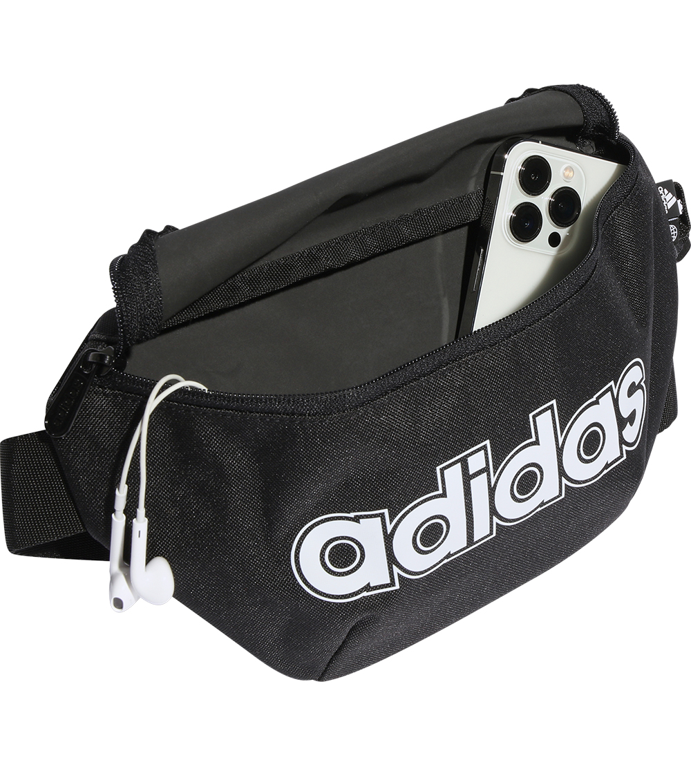 adidas Performance Vyölaukku - Päivittäinen WB - Musta/Valkoinen
