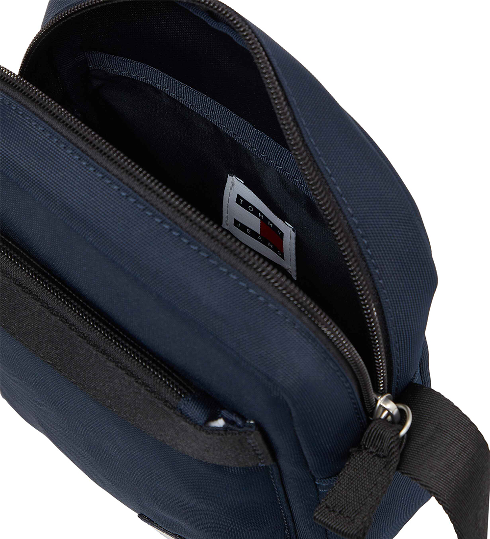 Tommy Hilfiger Axelväska - TLM Daily Reporter - Dark Natt Na
