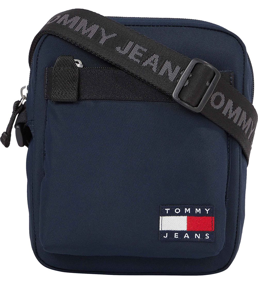 Tommy Hilfiger Axelväska - TLM Daily Reporter - Dark Natt Na