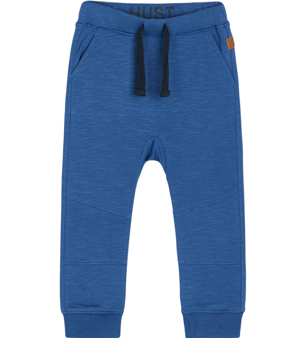 Hust and Claire Sweatpants - Georg - Blue Iris