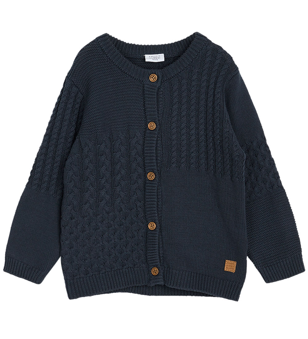 Gilet Hust and Claire - Charlie - Tricoté - Blue Night