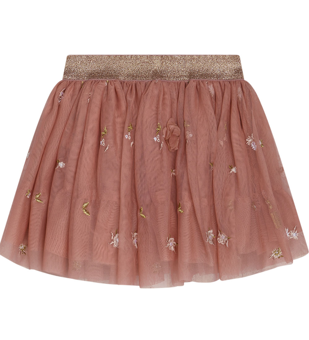 Jupe en tulle Hust and Claire - Ninna - Ash Rose av. Fleurs