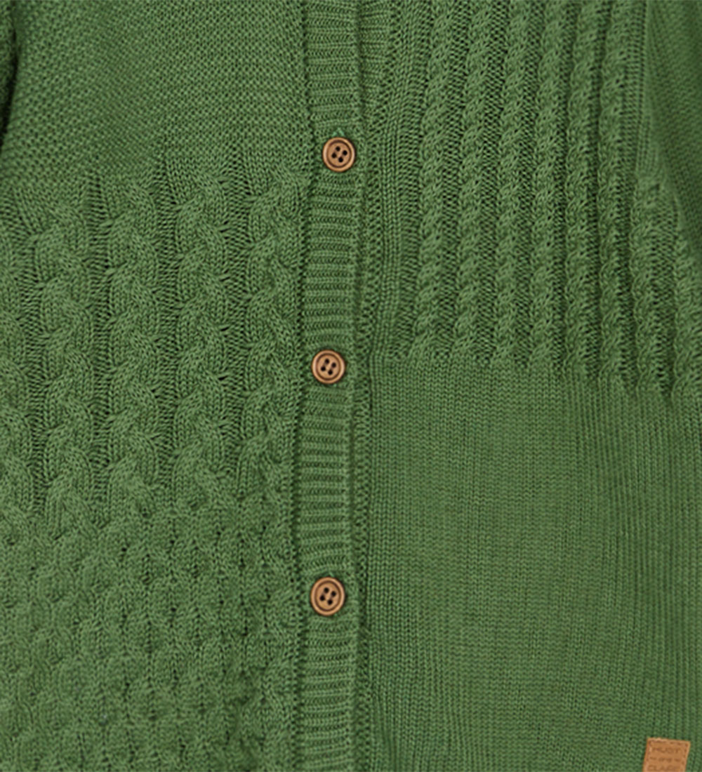 Hust and Claire Cardigan - Charli - Stickad - Elm Green