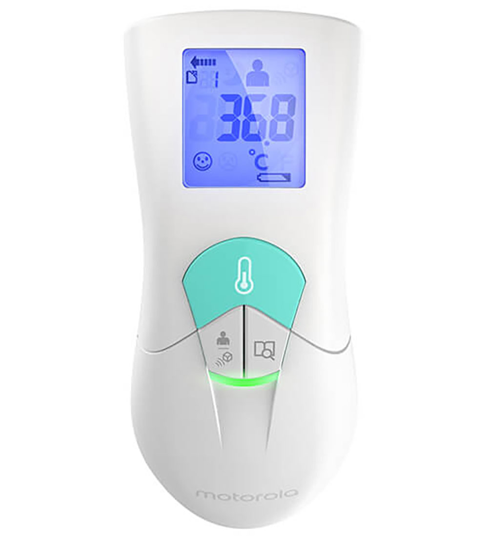 Motorola Thermometer+ - 3-I-1 - Non-contact