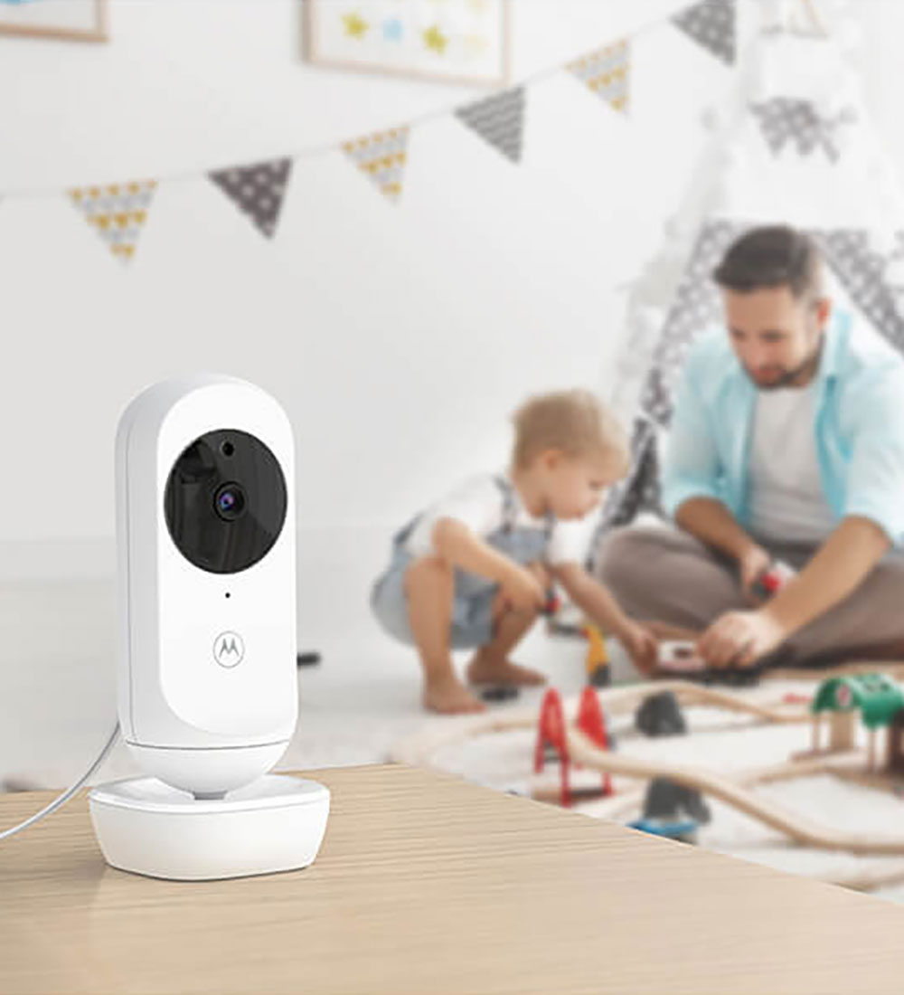 Motorola Babymonitor m. Video - VM44 Connect - Wi-Fi - 4,3"