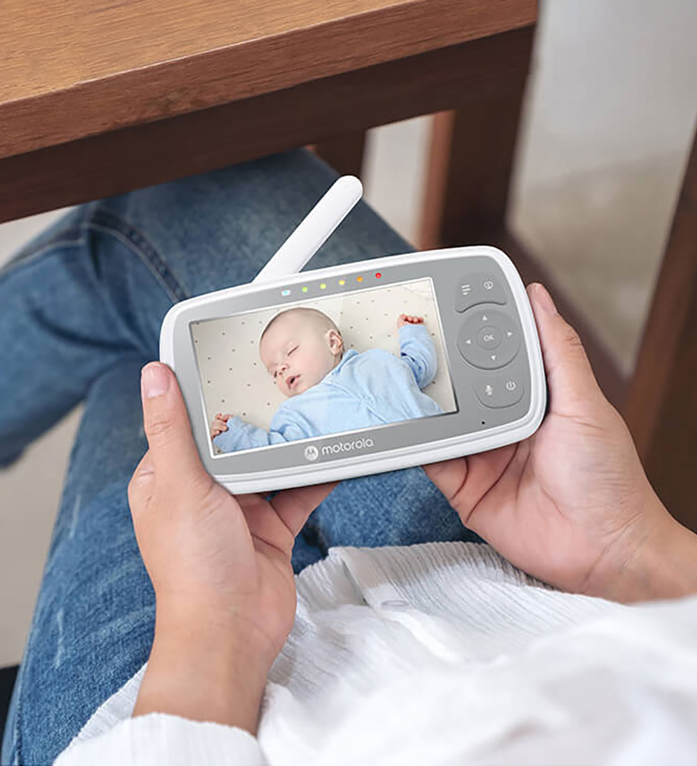 Motorola Babymonitor m. Video - VM44 Connect - Wi-Fi - 4,3"