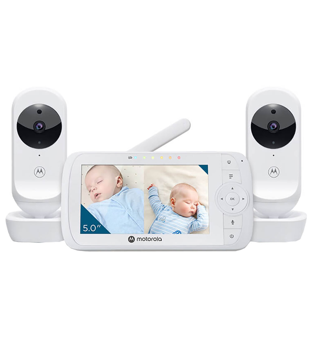 Babyphone av. Vidéo Motorola - 2 caméras - VM35-2 - 5.0"