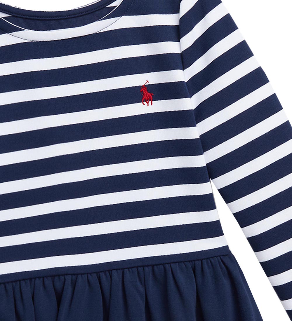 Polo Ralph Lauren Dress - Newport Navy w. White
