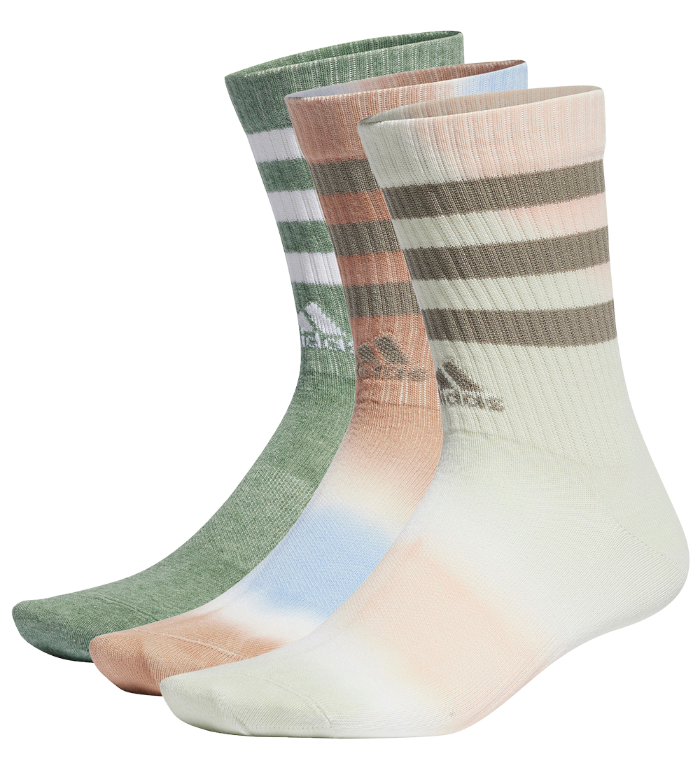 adidas Performance Sukat - 3 kpl - Vaaleanpunainen/Vihreä M. Bat