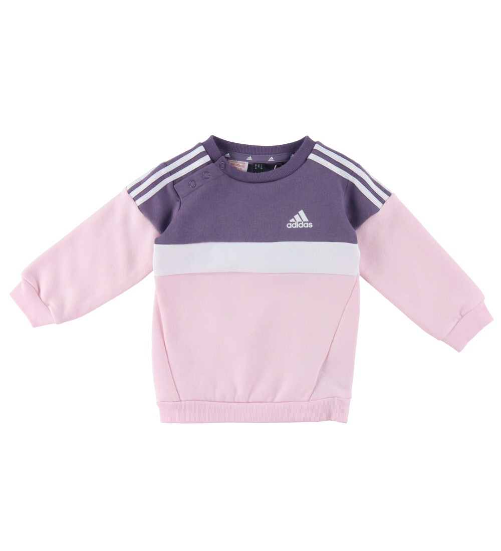Ensemble de Jogging adidas Performance - IG 3S TIB FL TS - Viole