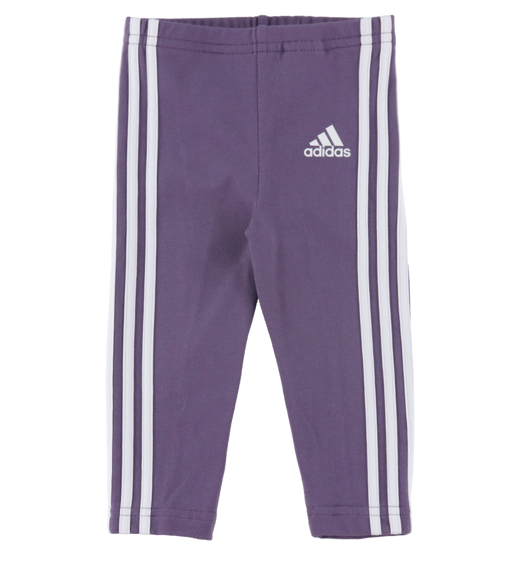Ensemble de Jogging adidas Performance - IG 3S TIB FL TS - Viole