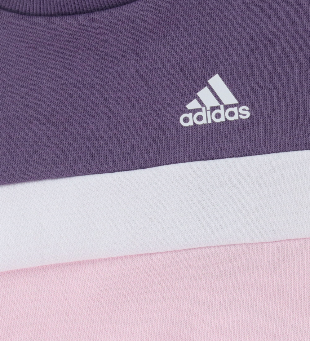 Ensemble de Jogging adidas Performance - IG 3S TIB FL TS - Viole