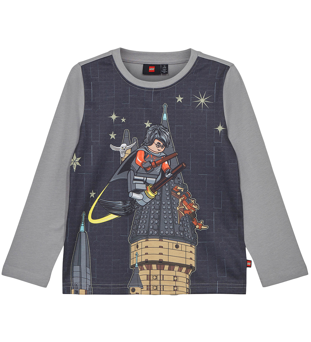 LEGO® Harry Potter Tröja - LWTano - Ljusgrå m. Tryck