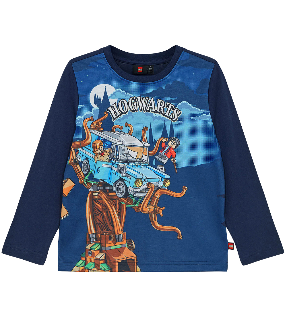 LEGO® Harry Potter Blouse - LWTano - Dark Navy w. Print