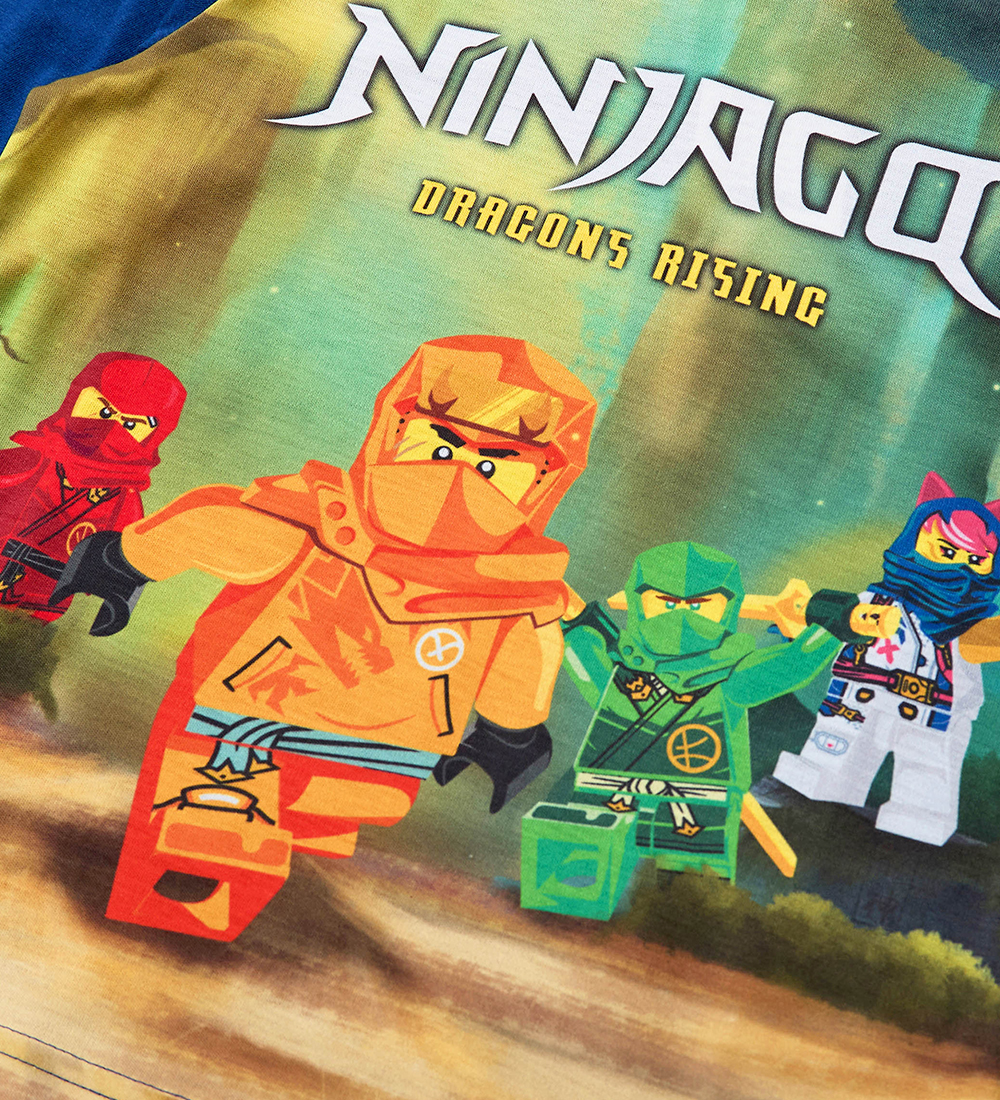 LEGO® Ninjago Bluse - LWTano - Dark Blue m. Print