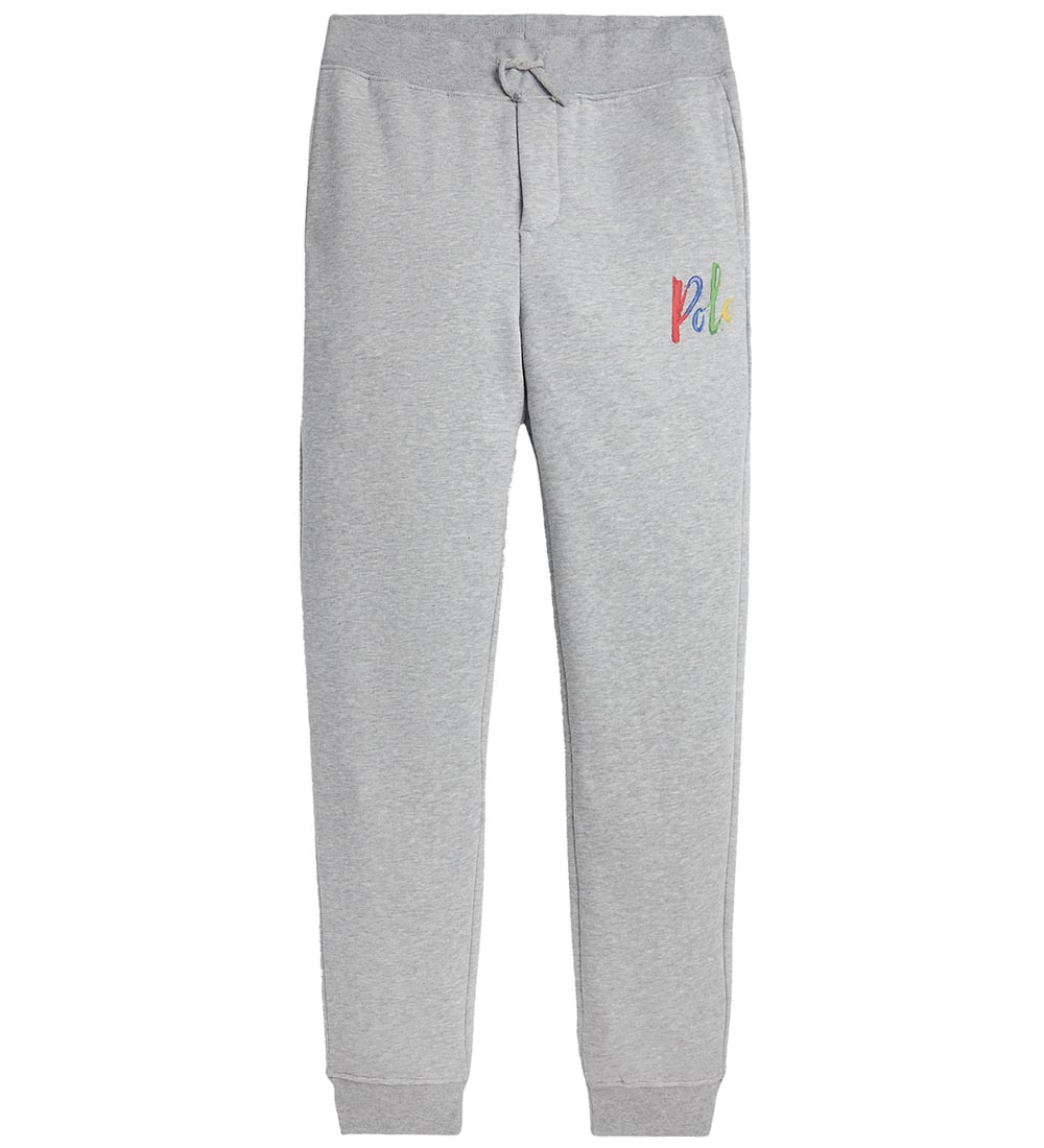 Polo Ralph Lauren Sweatpants - Gråmelerad m. Polo