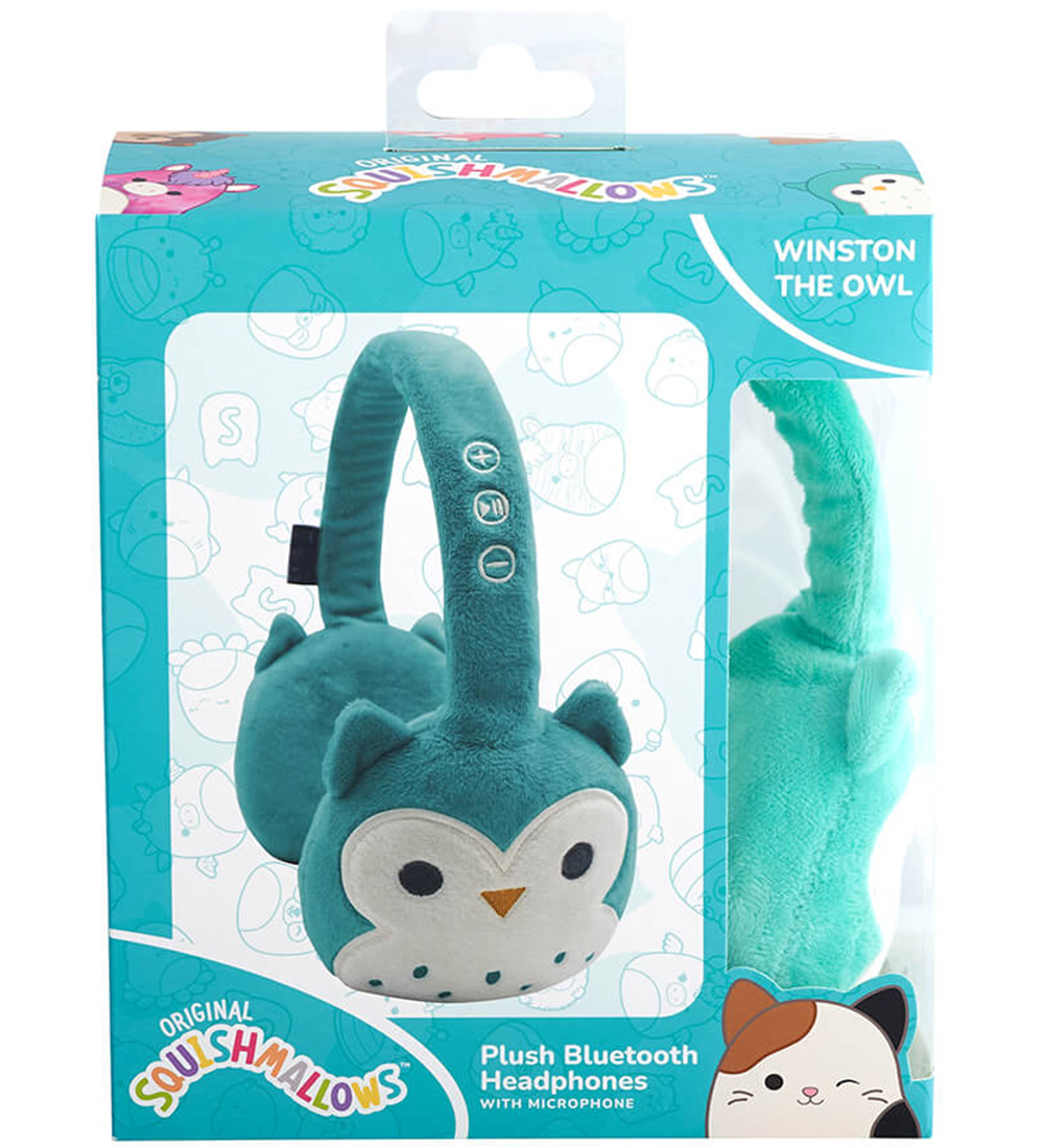 Kuulokkeet - Squishmallows - Langaton - On-Ear - Winston