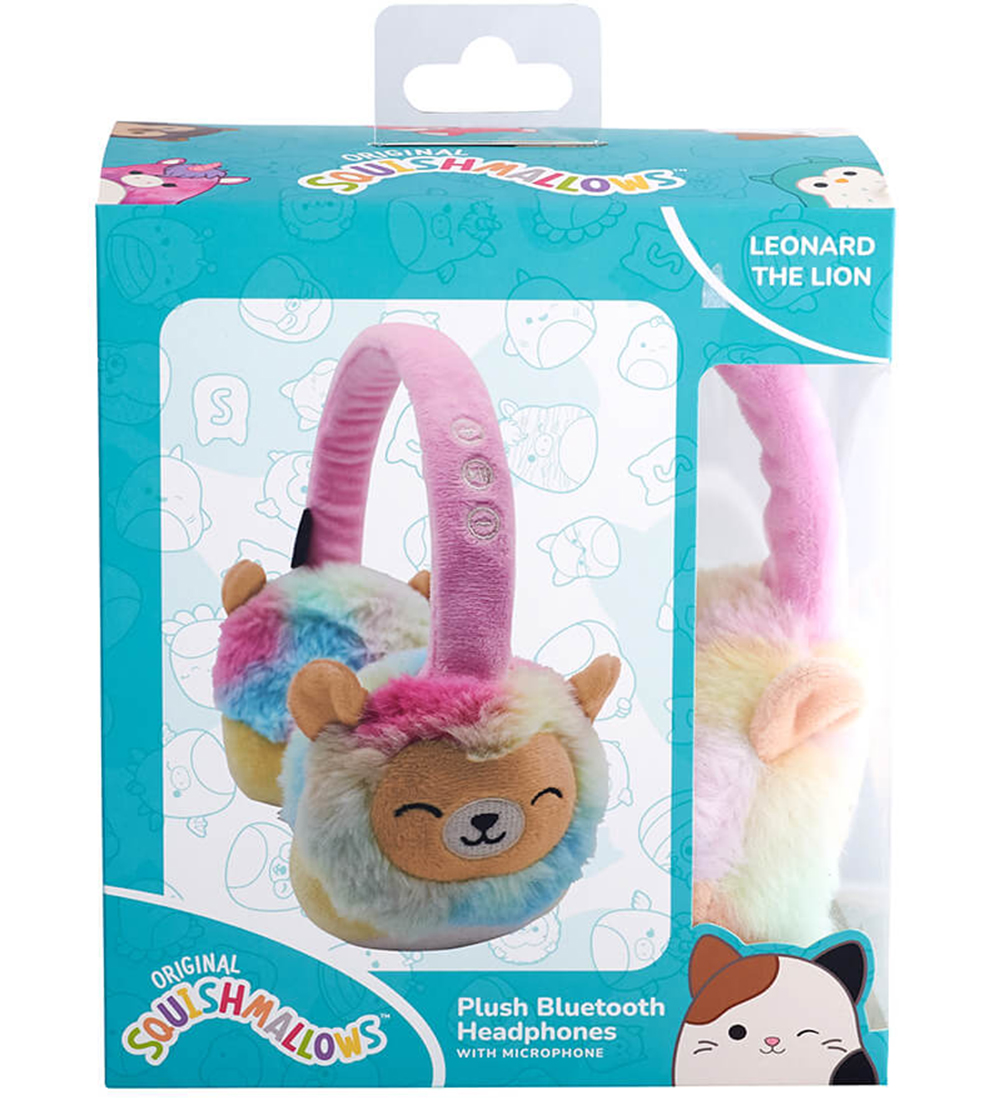 Kuulokkeet - Squishmallows - Langaton - On-Ear - Leonard