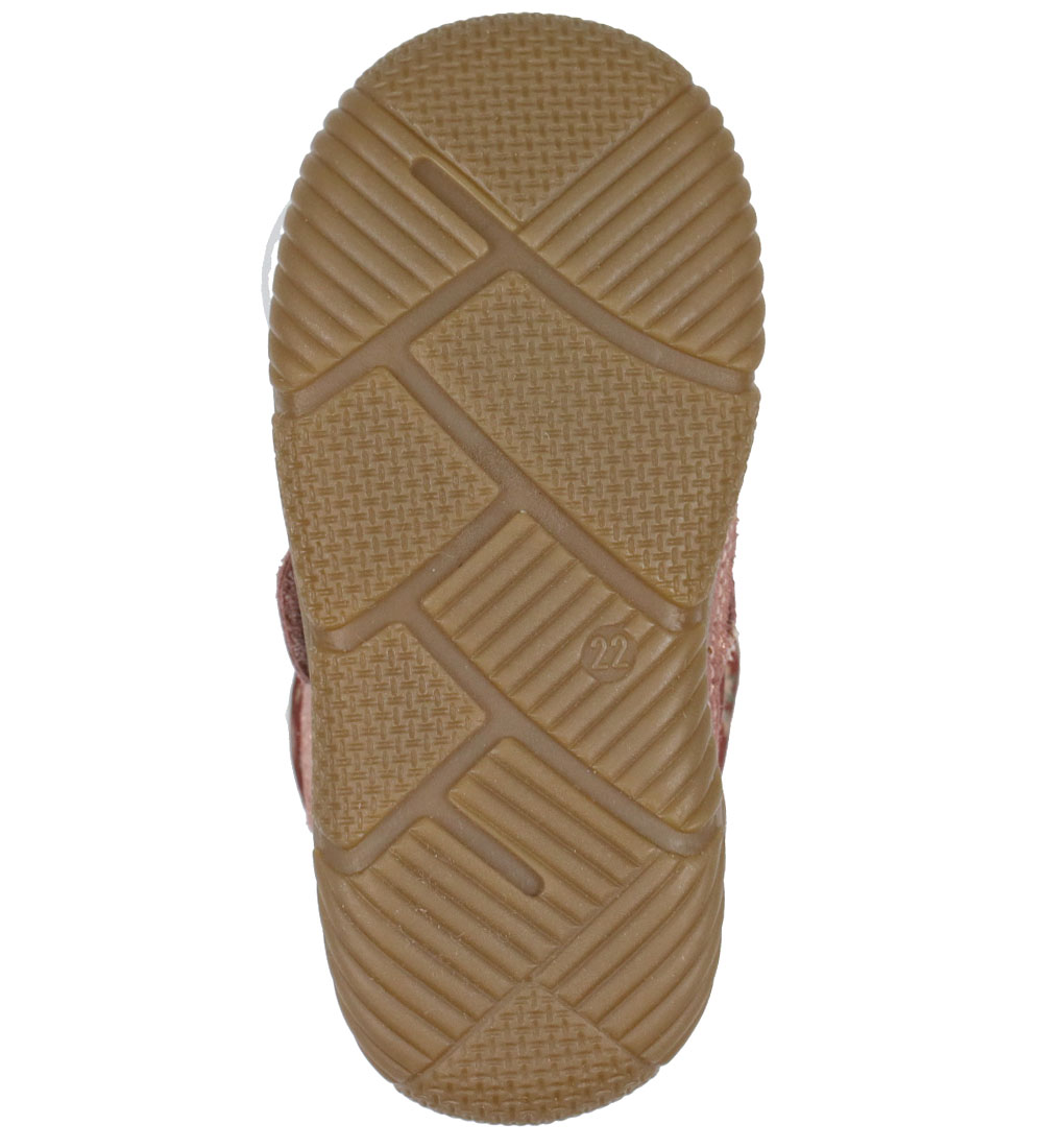 Bottes d'Hiver Wheat - Dowi Prewalker - Tex - Fleurs rouges