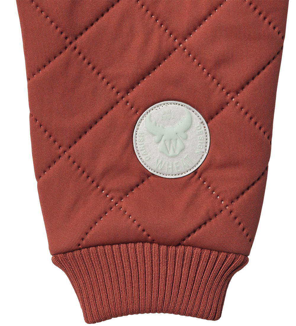 Wheat Thermo Trousers - Alex - Red