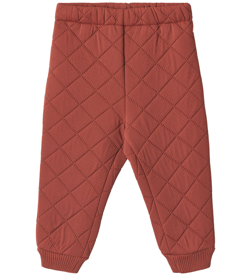 Wheat Thermo Trousers - Alex - Red