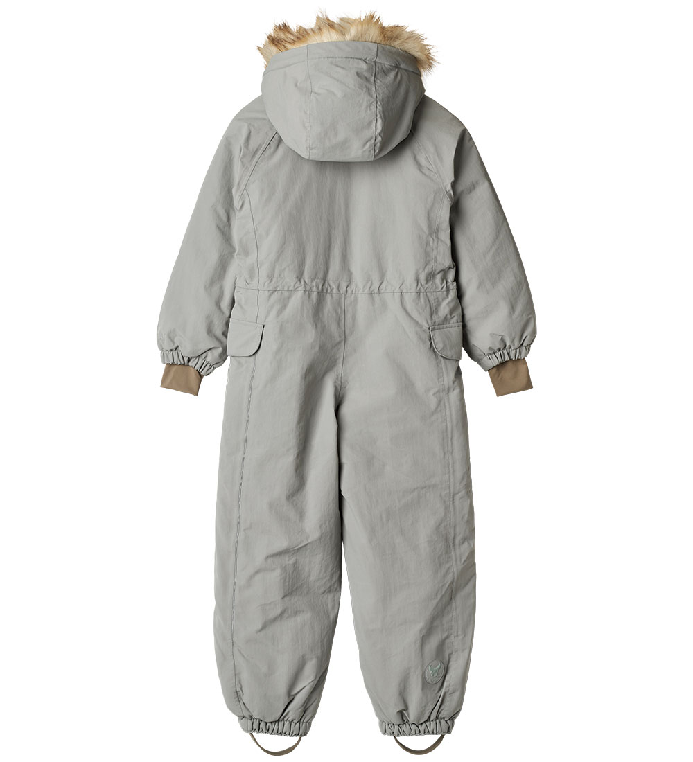 Wheat Snowsuit - Moe - Rainy Blue