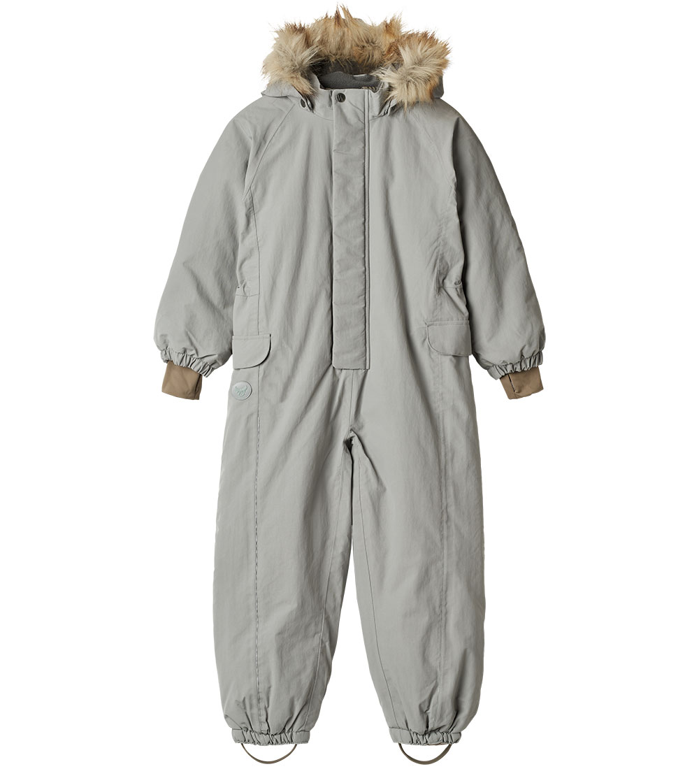 Wheat Snowsuit - Moe - Rainy Blue