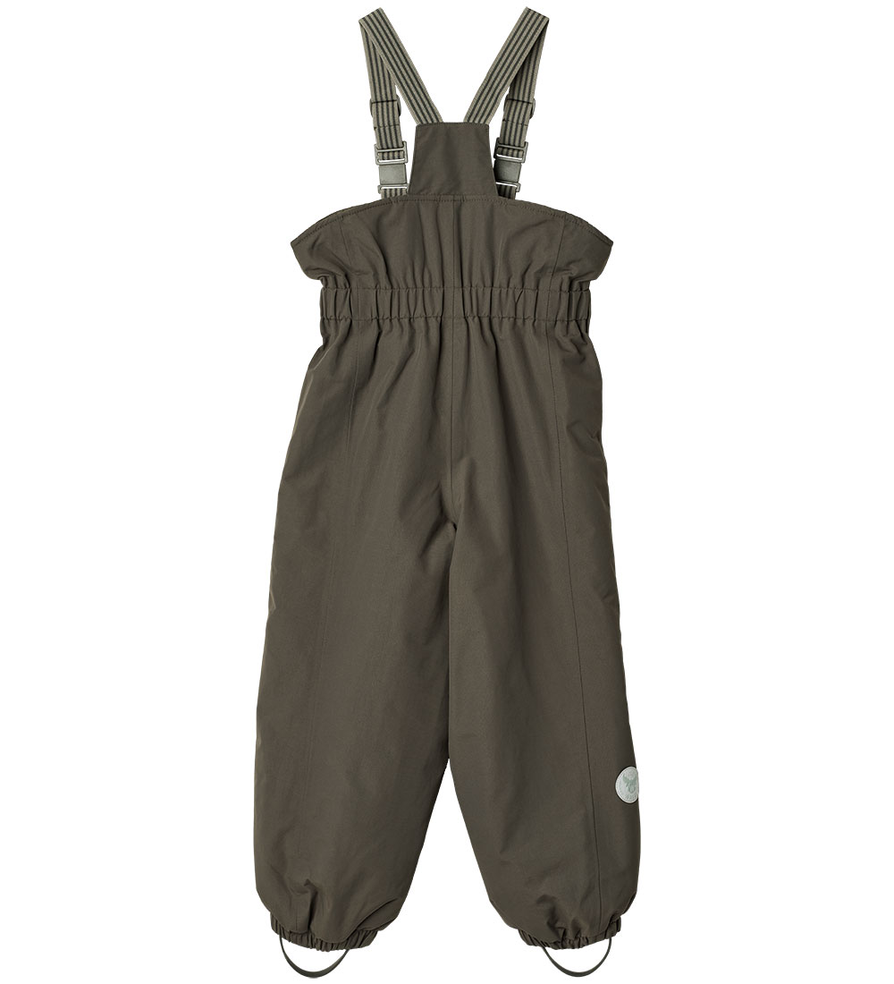 Wheat Skibroek m. Bretellen - Zool - Dry Black