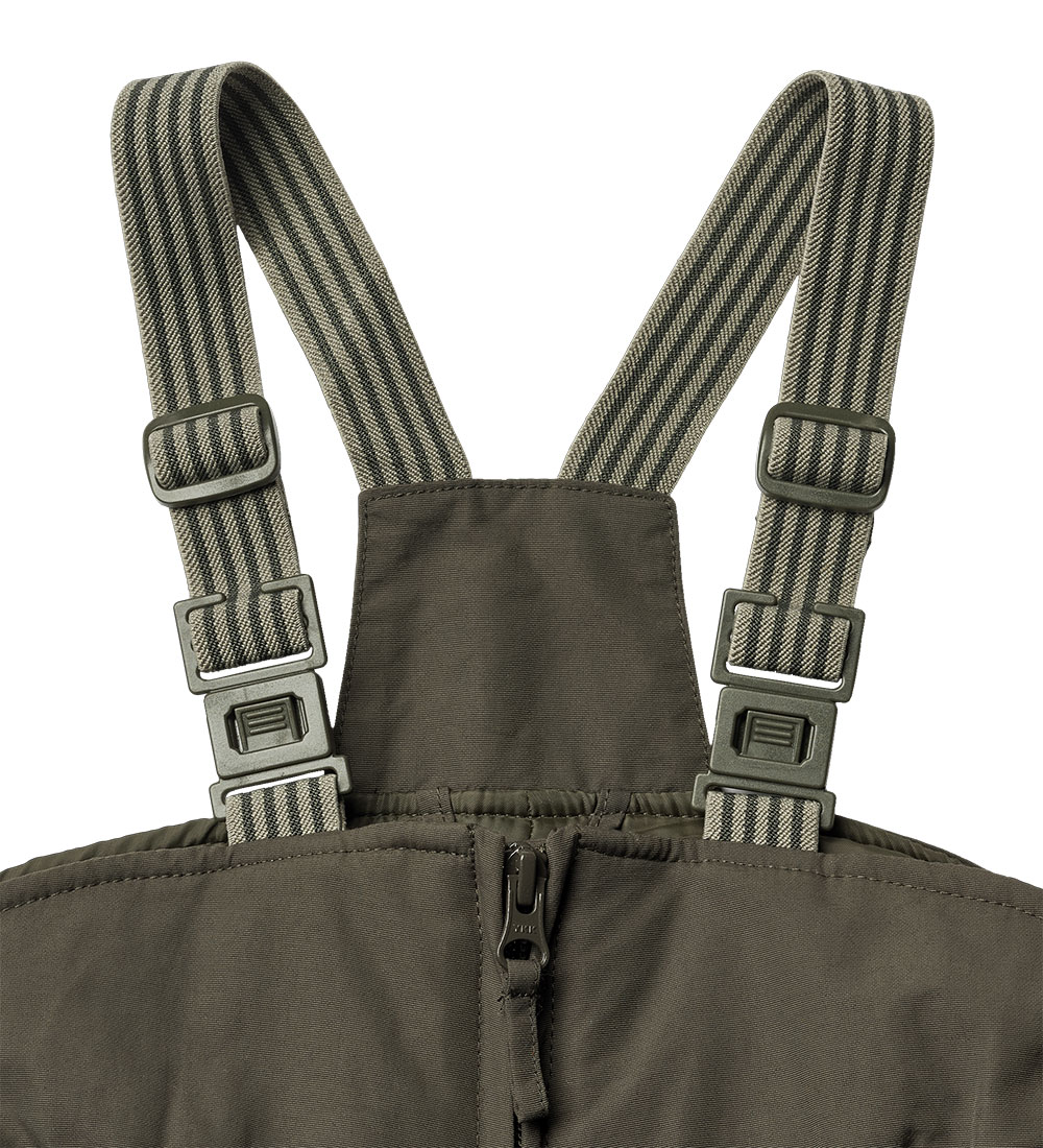 Wheat Skibroek m. Bretellen - Zool - Dry Black