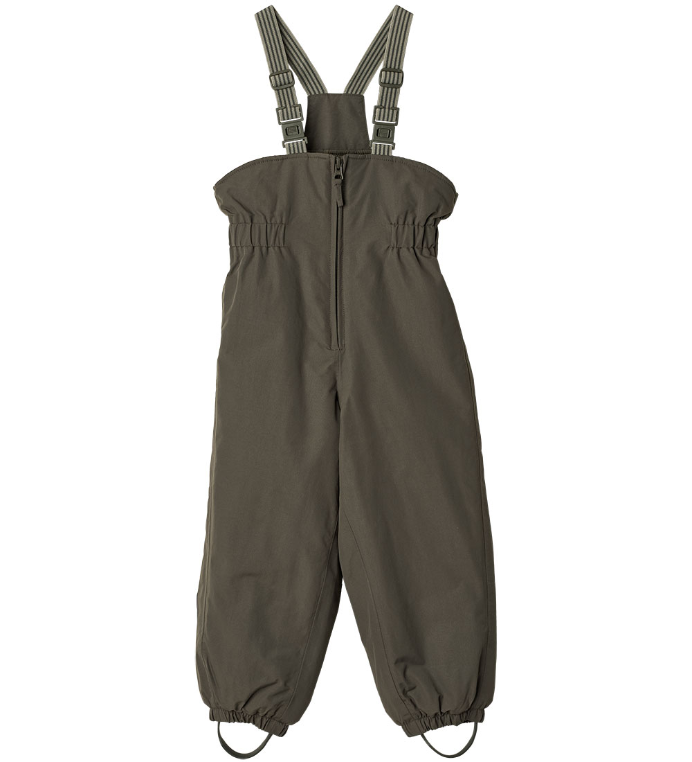Wheat Skibroek m. Bretellen - Zool - Dry Black