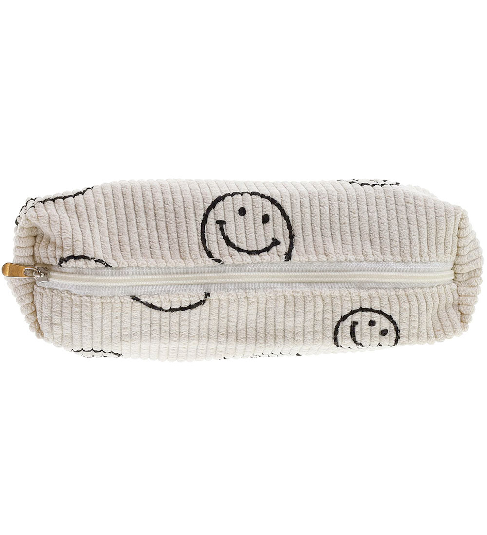 By Str Federtasche - Cord - Ina Smiley - Wei