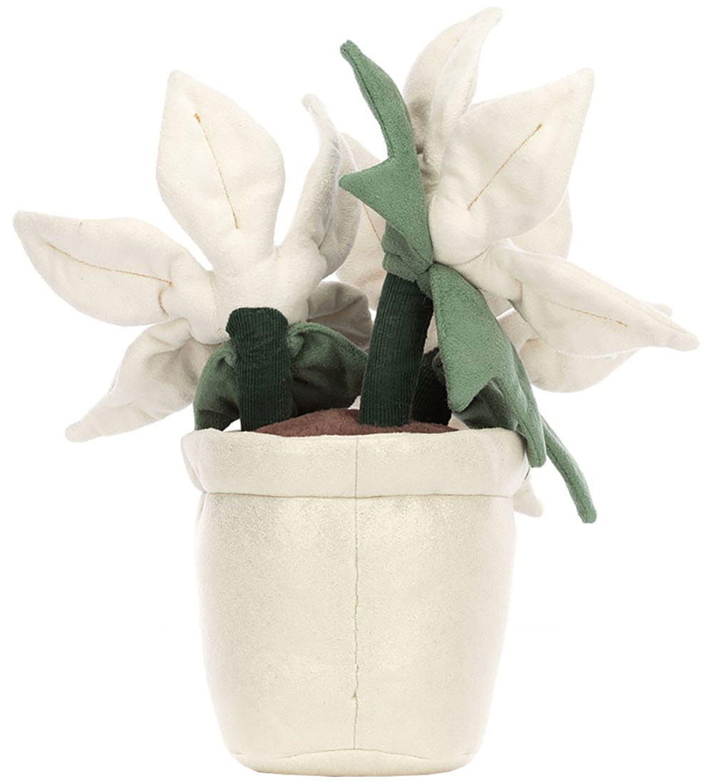 Jellycat Pehmolelu - 25x10 cm - Amuseable Gold Poinsettia