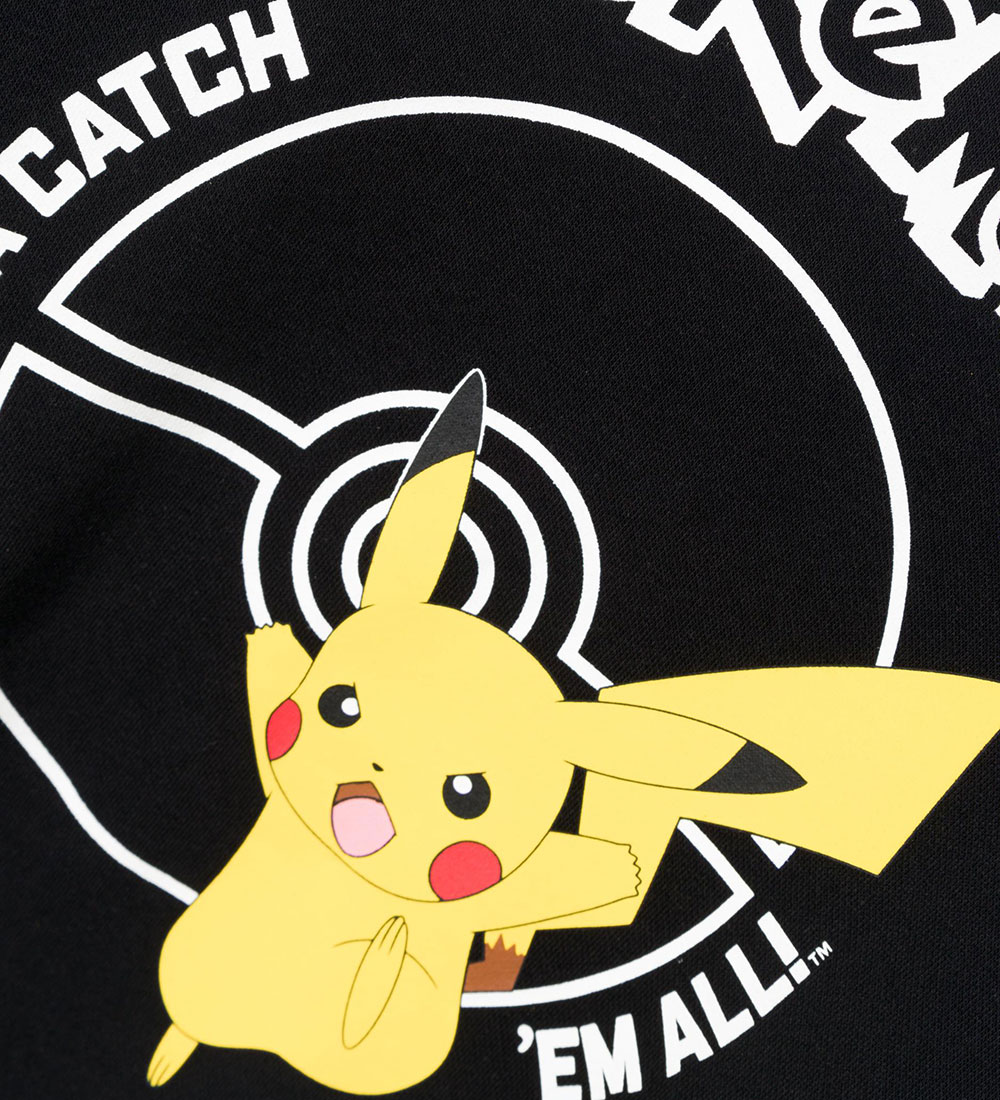 Name It Hoodie - Noos - NkmNoscar Pokémon - Black