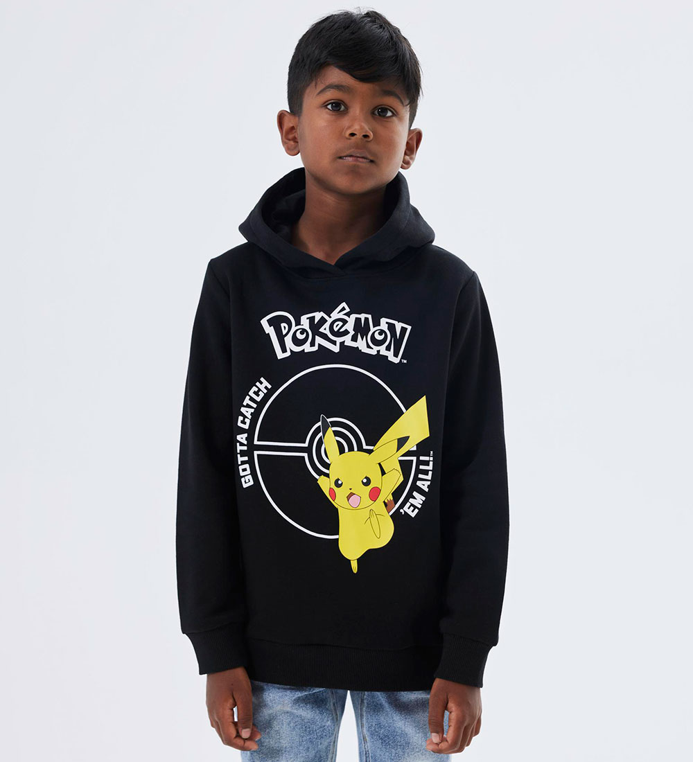 Name It Hoodie - Noos - NkmNoscar Pokémon - Black