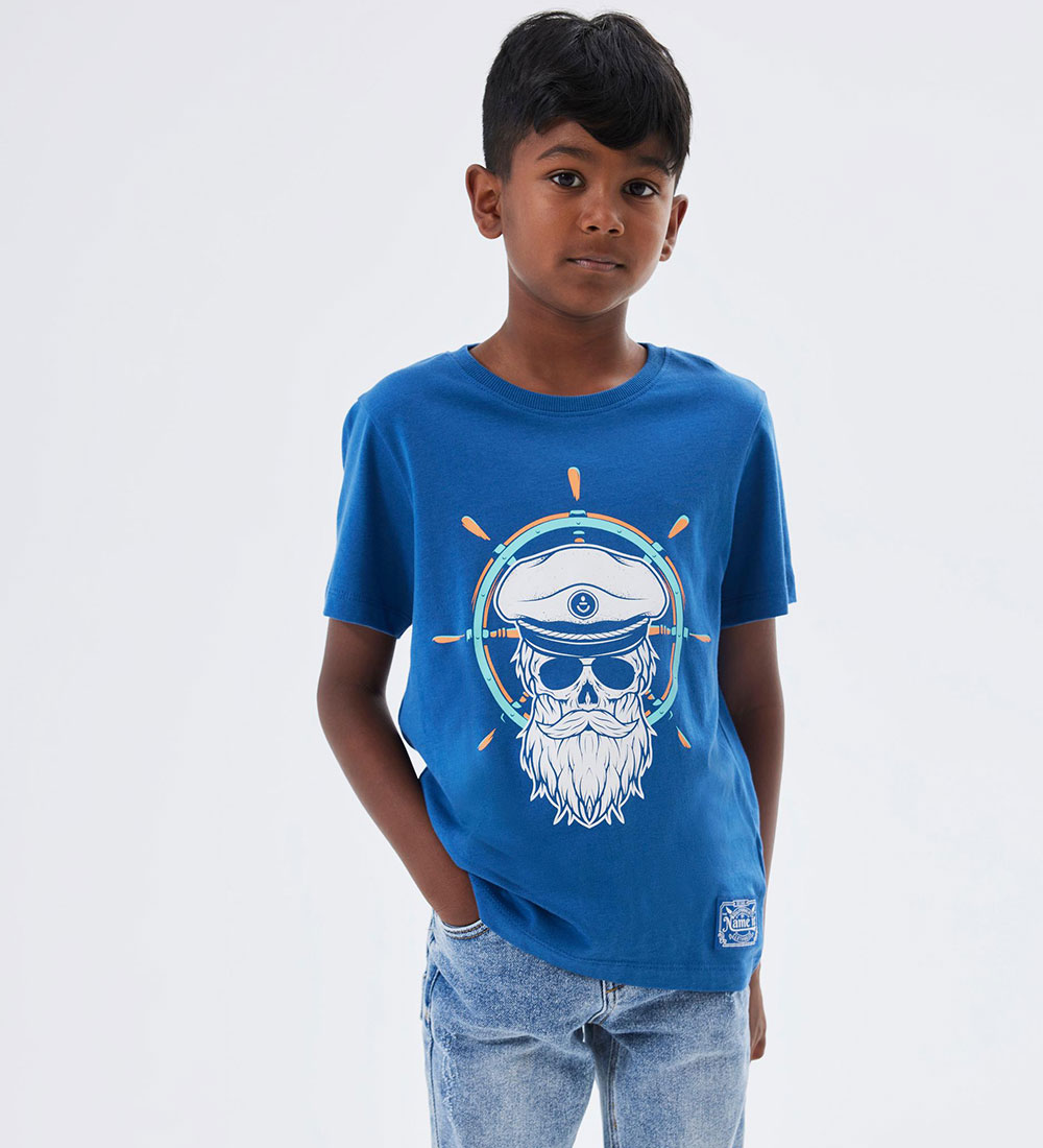 Name It T-Shirt - Noos - NkmTavik - Set Sail