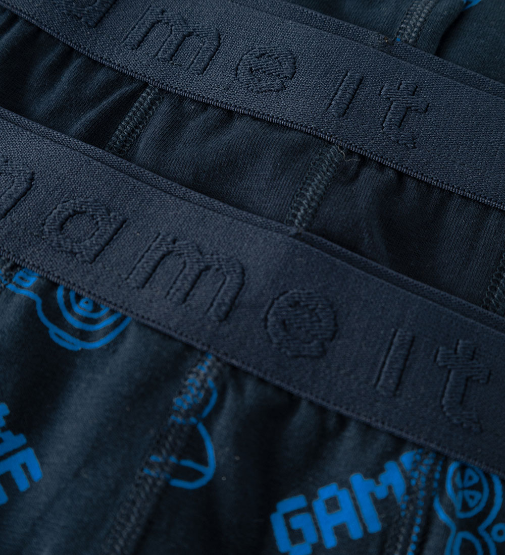 Name It Boxers - NkmBoxer Gamer - 3-Pack - Noos - Dark Sapphire