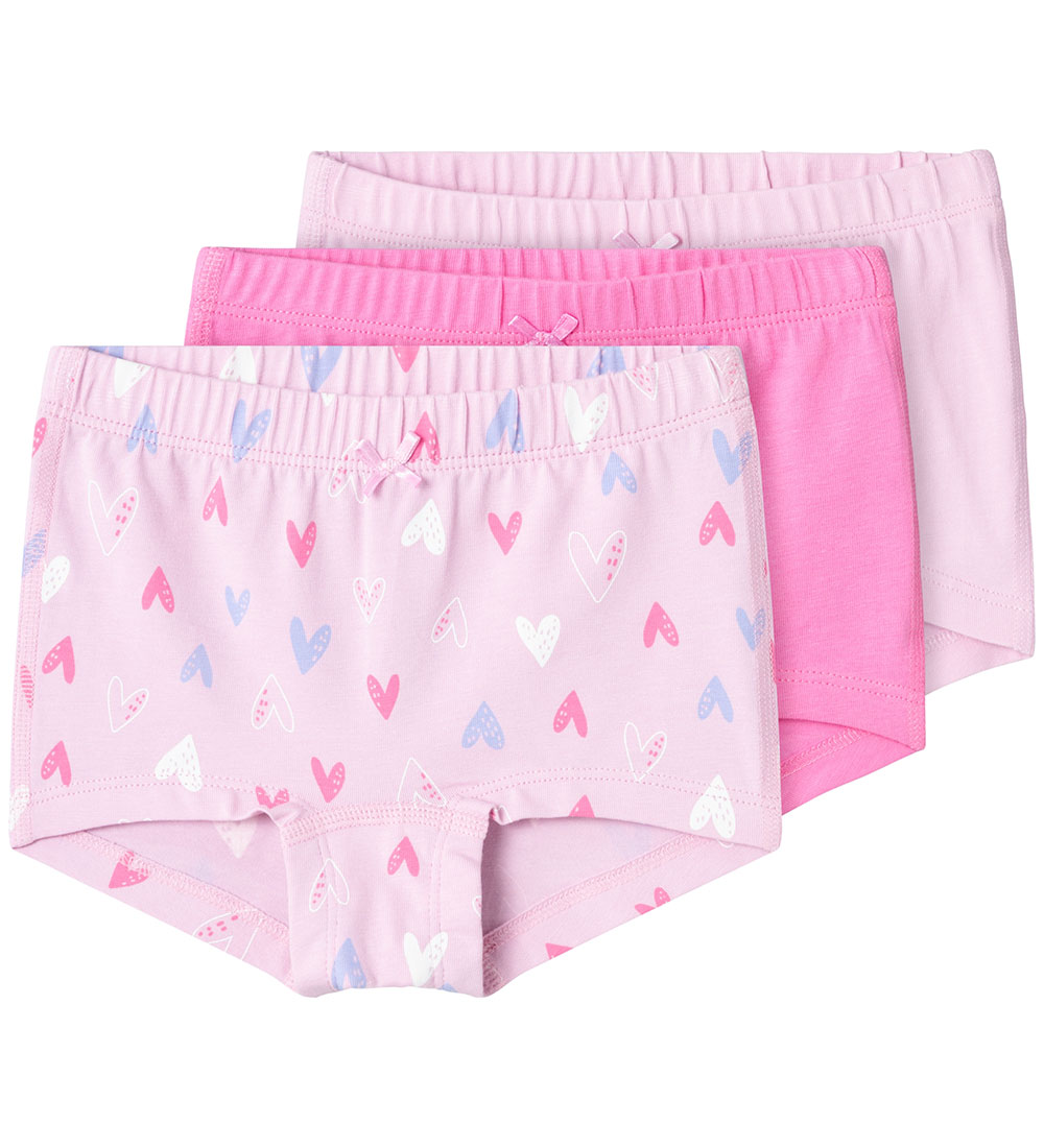 Shorty Name It - Noos - Collants Nmf - 3 Pack - Rose Lavender