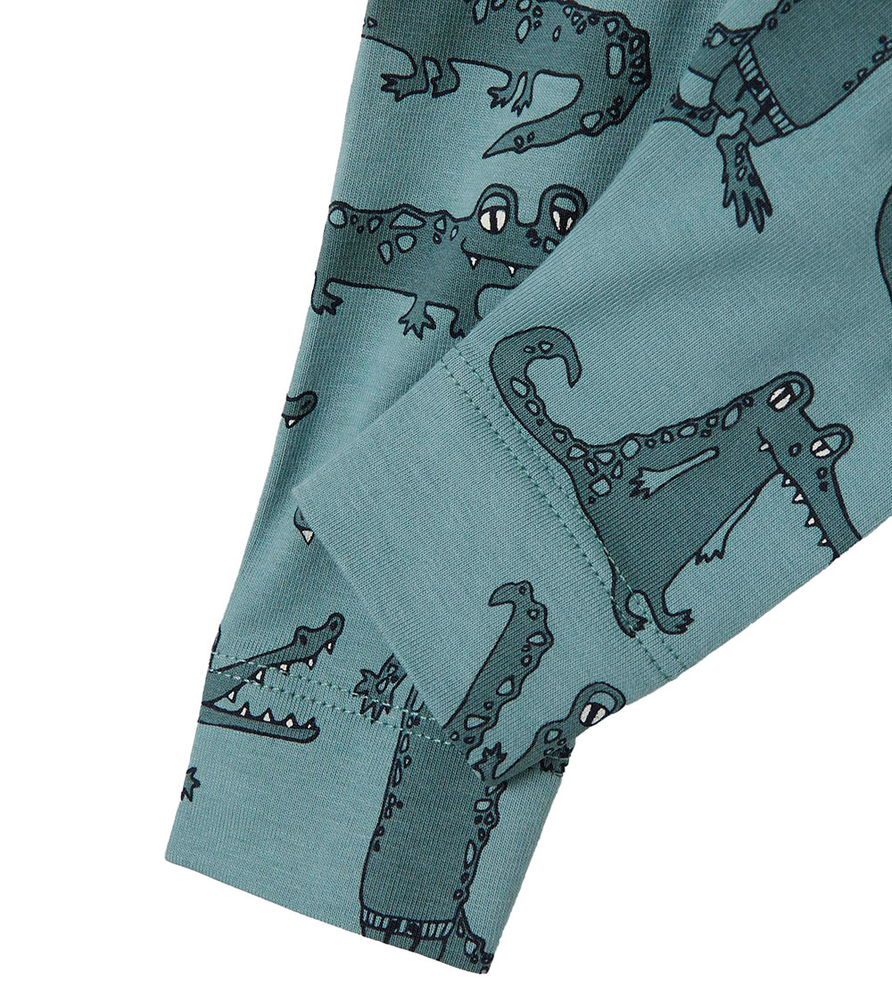 Name It Leggings - NbmLassir - Trellis w. Crocodiles