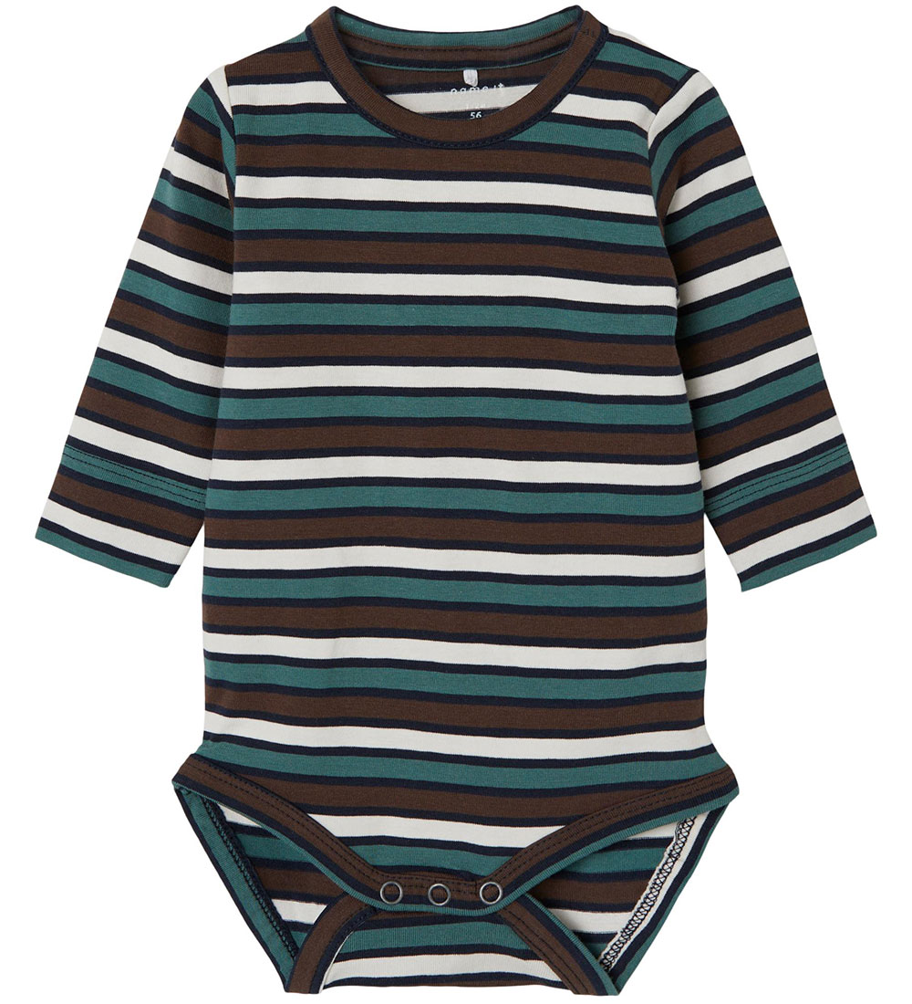 Body m/l Name It - NbmLassir - Fondant chaud